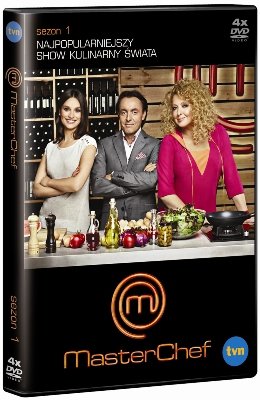 FILMOSTRADA MasterChef DVD