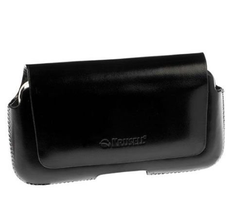 Krusell 95472 -Ledertasche Hector Case Large Schwarz