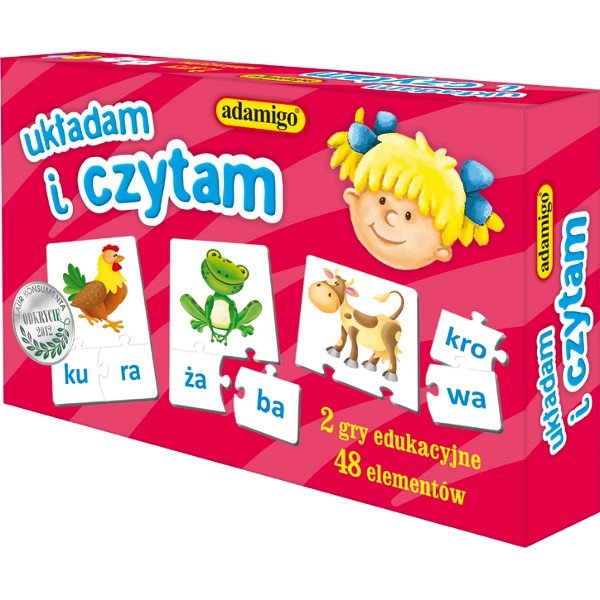 Adamigo Układam i czytam 6618