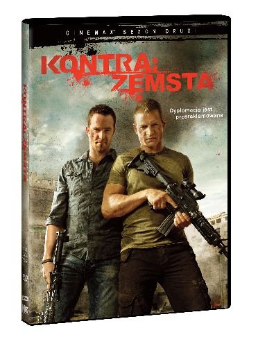 Kontra Zemsta DVD) Daniel Percival Bill Eagles