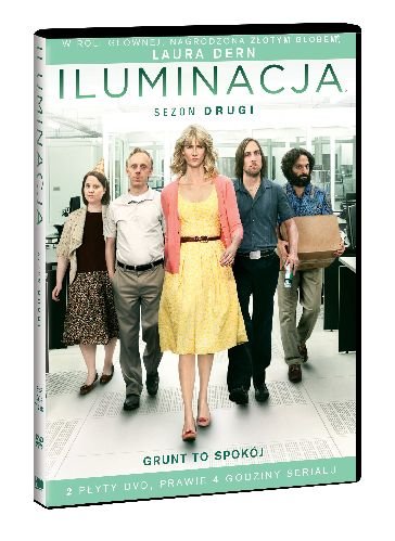 Iluminacja sezon 2 DVD) Mike White Miquel Areta Jonathan Demme