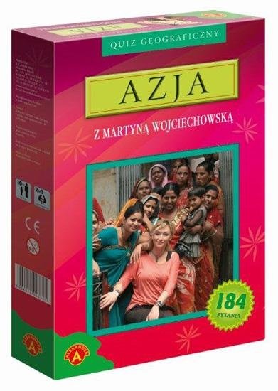 Alexander Quiz Geograf. Azja GA-521