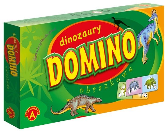 Alexander Domino Dinozaury 257962
