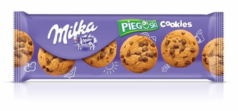 Milka PIEGUSKI Z CZEKOLADĄ 135G zakupy dla domu i biura 58663410