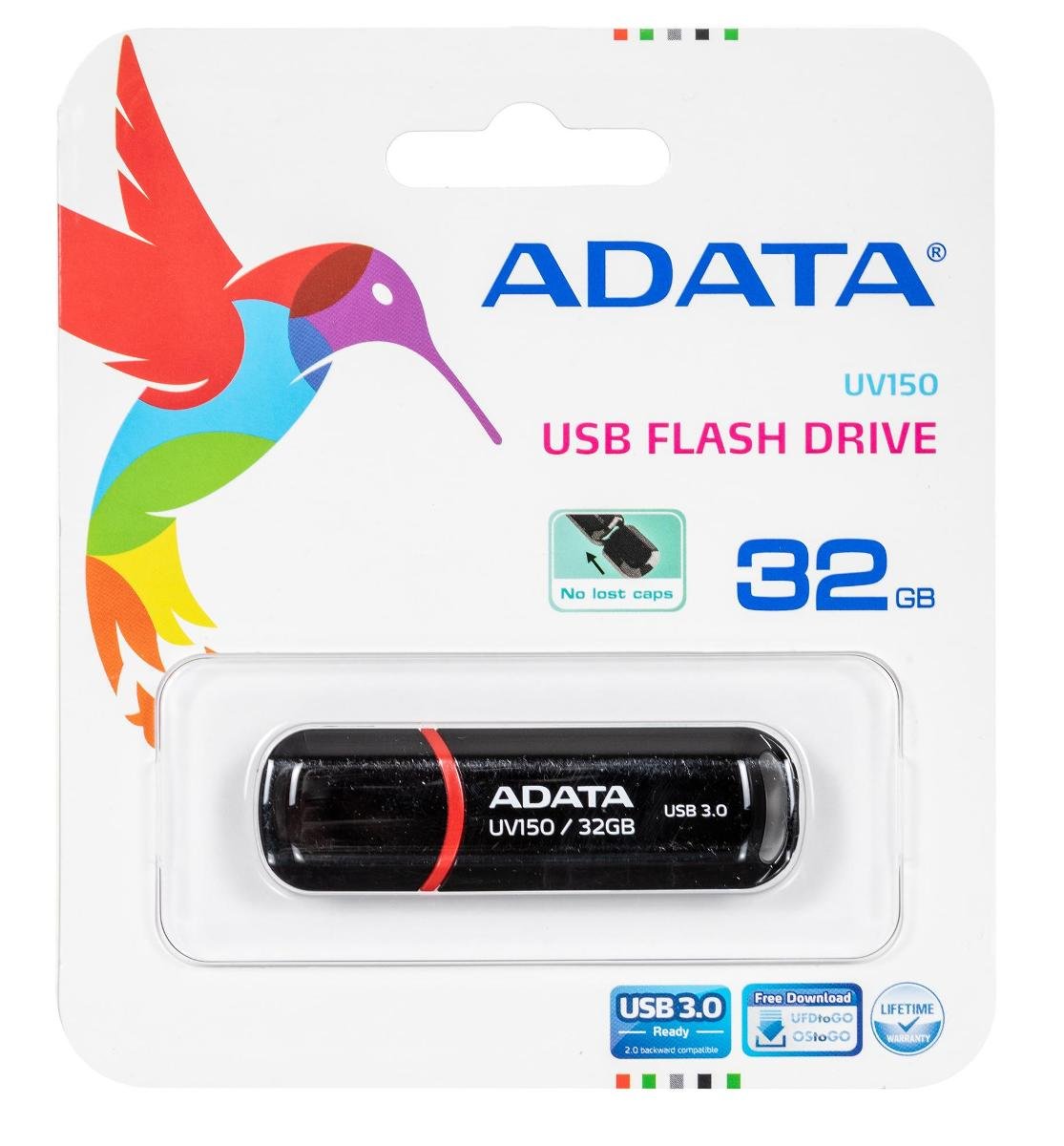 ADATA UV150 32GB (AUV150-32G-RBK)