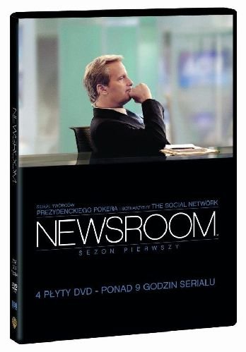 Newsroom sezon 1 DVD) Greg Mottola Jeremy Podeswa Alan Poul