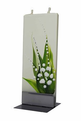 Batek Konwalie II Świeca ozdobna