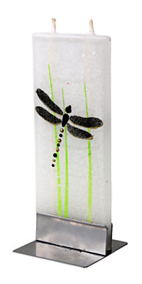 Batek Ważka Świeca ozdobna