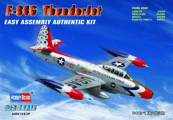 Hobby Boss 80247 F-84G THUNDERJET