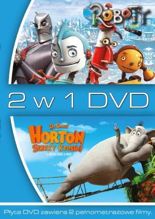 20th Century Fox 2 w 1 Horton słyszy Ktosia Roboty DVD) Jimmy Hayward Steve Martino Carlos Saldanha