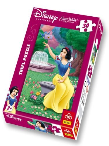 Trefl, puzzle, Disney, Księżniczki Disney'a, List od księcia, 30 el.
