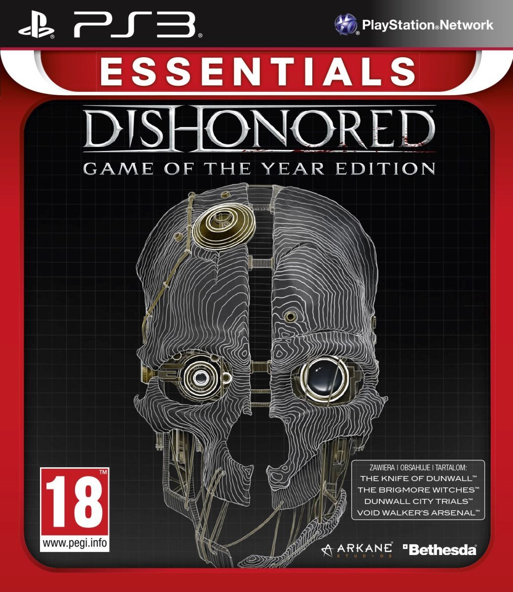 Dishonored GOTY Essentials PS3