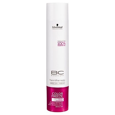 Schwarzkopf, BC Color Freeze, szampon do włosów farbowanych na chłodne odcienie, 250 ml
