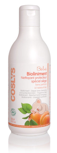 Coslys Coslys Baby, balsam ochronny przeciw odparzeniom dla niemowląt i dzieci, 250 ml