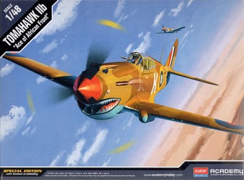 ACADEMY Academy P-40C Tomahawk IIB 1:48 12235