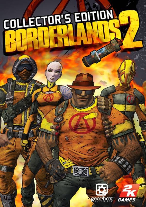 Borderlands 2 - Collector's Edition Pack