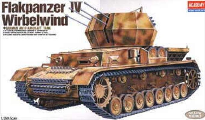 Academy Flakpanzer IV Wirbelwind German MA-13236
