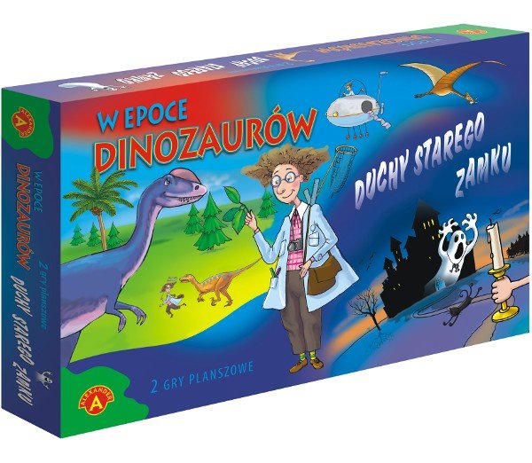 Alexander Epoka Dinozaurów i duchy starego zamku
