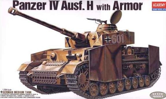 Academy Pzkw IV H4 13233