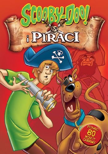 Scooby-Doo i piraci DVD