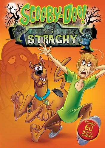 Scooby-Doo i strachy DVD