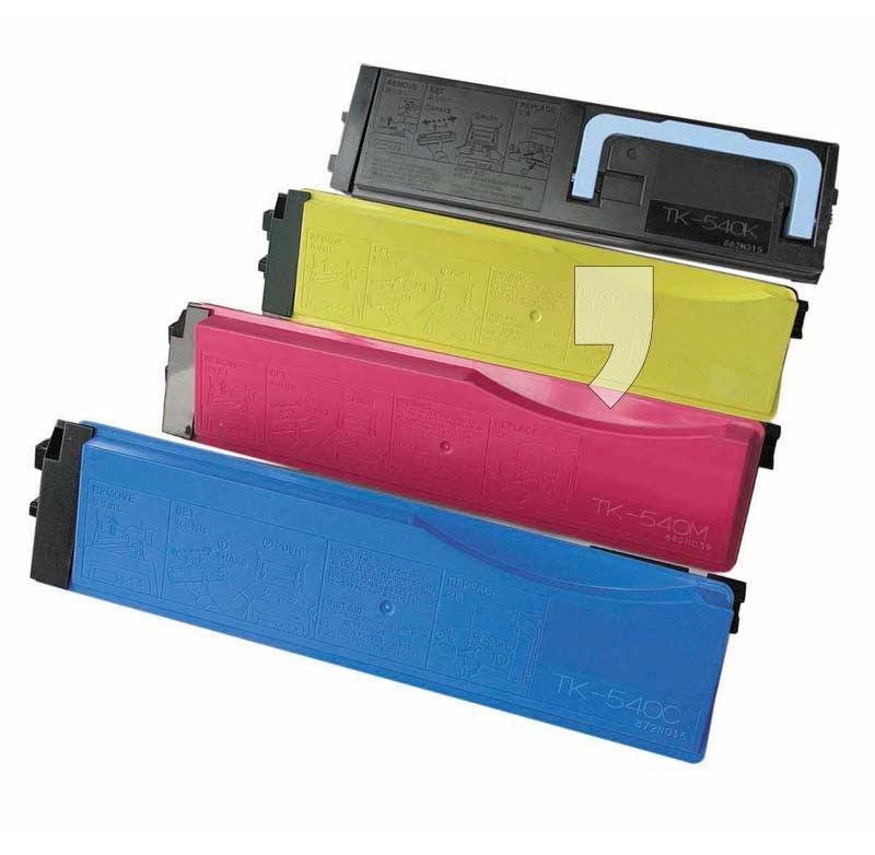 Toner Kyocera TK-540Y 4k Y Oryginał