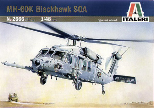 Italeri MH-60K Blackhawk SOA GXP-500588