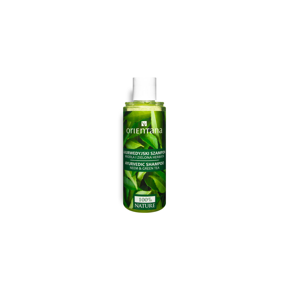 Orientana Szampon Neem i Zielona Herbata - 210ml