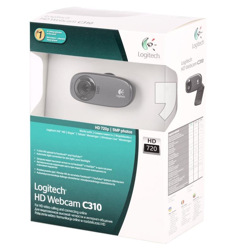 Logitech Webcam C310 (960-000638)