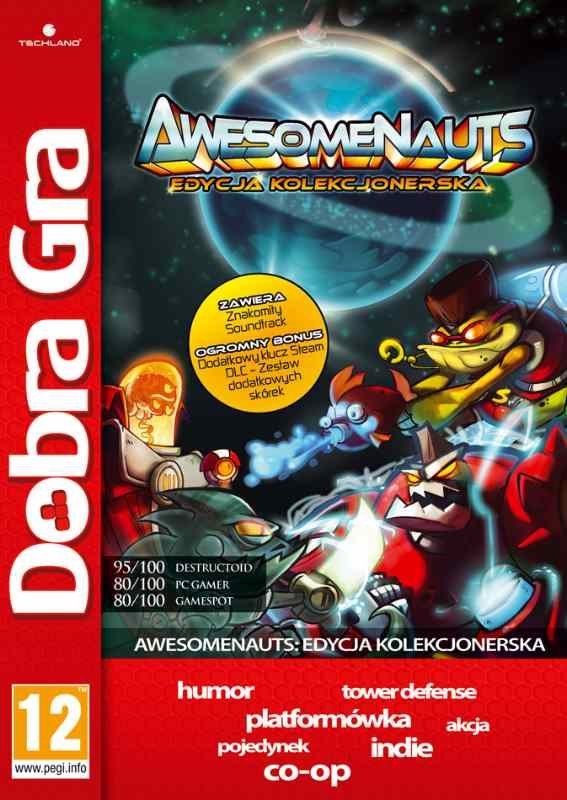 Zdjęcia - Gra Awesomenauts Edycja Kolekcjonerska - Techland