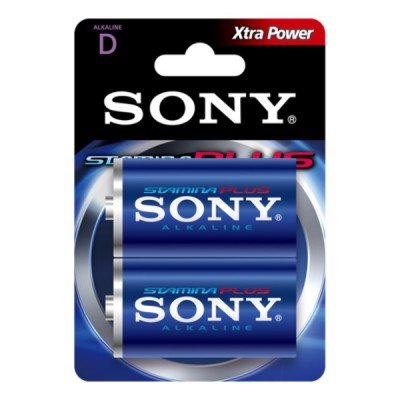 Bateria Sony Stamina Plus LR20, blister 2szt
