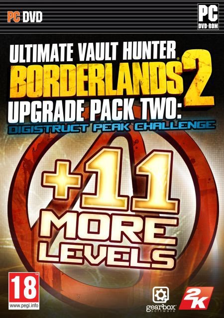 Borderlands 2 Ultimate Vault Hunters Upgrade Pack 2 Digistruct Peak Challenge PC