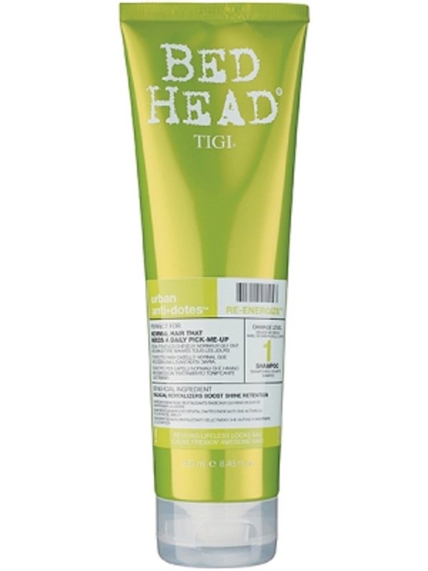 Tigi Bed Head Urban Antidotes Re-energize szampon do włosów normalnych Shampoo) 250 ml