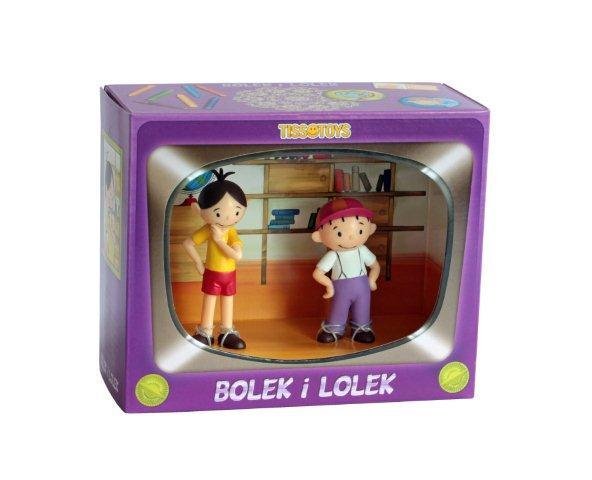 Tissotoys, Zestaw figurek kolekcjonerskich Bolek i Lolek