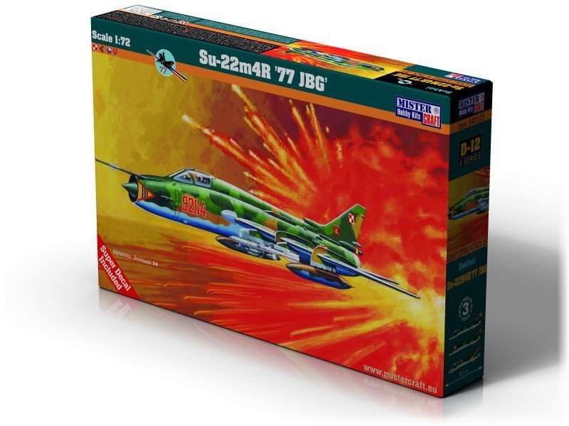 MasterCraft Su-22M4R JBG 77 D-12