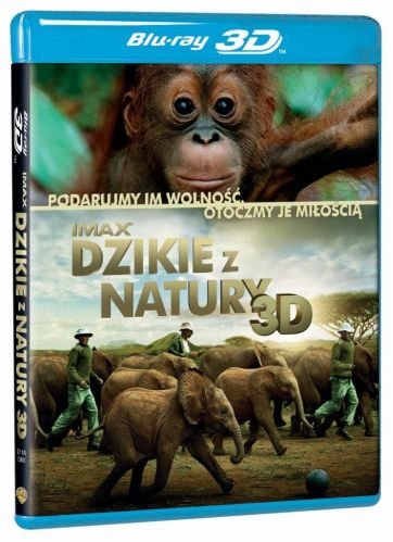Dzikie z natury 3D Blu-Ray 3D