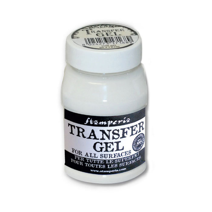 Stamperia Preparat do transferu Transfer Gel - 100 ml DCFTR100