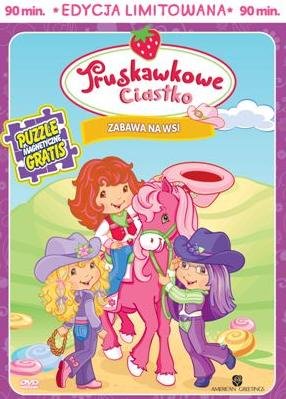 Truskawkowe Ciastko Zabawa Na Wsi+Puzzle magnetyczne Sp z o.o