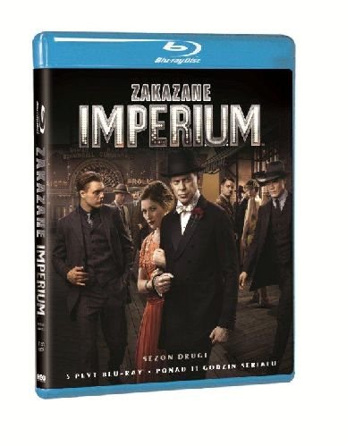 Zakazane Imperium Sezon 2 5 Blu-Ray)