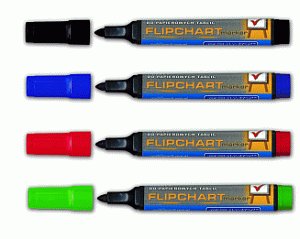 Marker Flipchart M160 4 sztuki