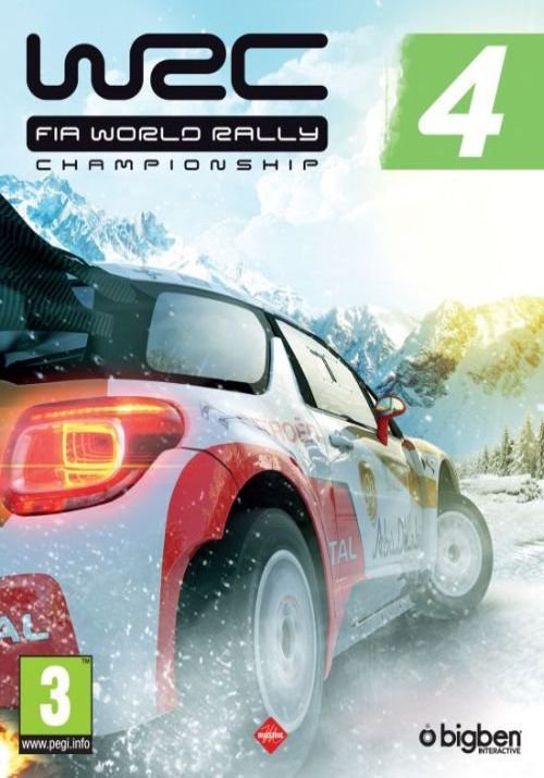 WRC: FIA World Rally Championship 4