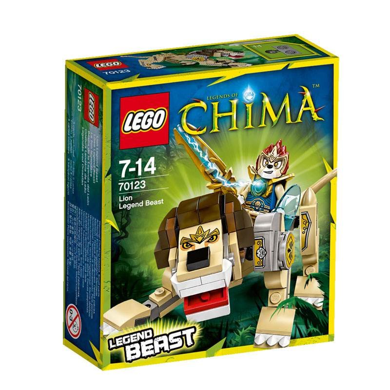 LEGO Legends of Chima Lew 70123
