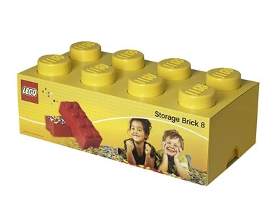 Lego TGA LG-4004-0024 Pojemnik na zabawki Pojemnik 8 żółty