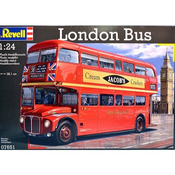 Revell London Bus GXP-521074