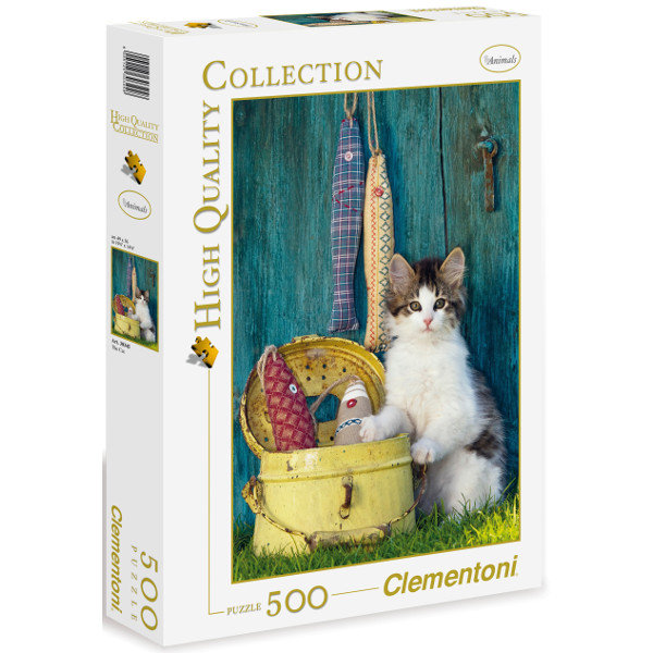 Clementoni Puzzle, do kolekcjonowania, wysoka jakość, 500 elementów