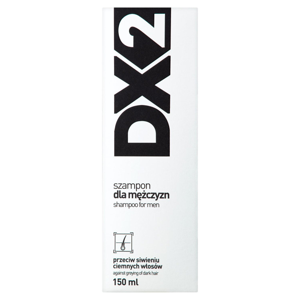 Aflofarm Dx2 szampon dla mężczyzn przeciw siwieniu włosów 150 ml