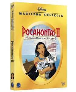 CD Projekt Pocahontas 2 DVD Dubbing 5907610733371