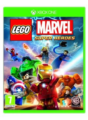 Фото - Гра Xbox One Lego Marvel Super Heroes