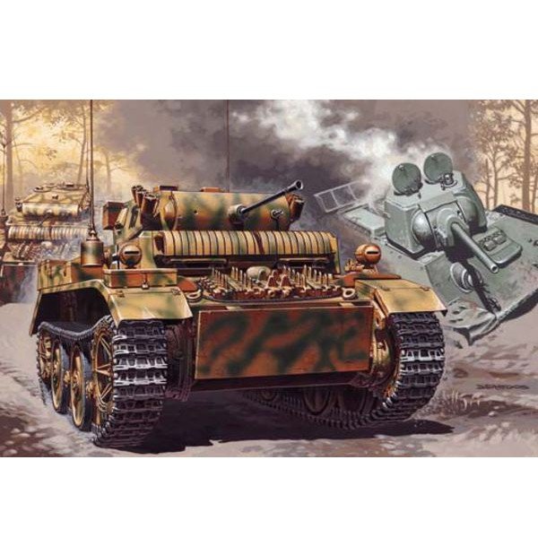 MIRAGE Mirage MIRAGE SdKfz.123 Lekki Czołg Zwiadowczy MMH-35108