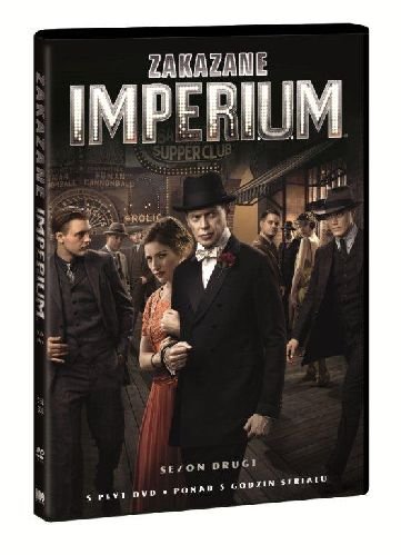 Zakazane imperium Sezon 2 5 DVD)